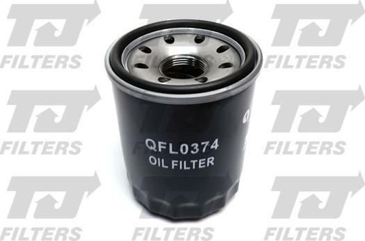 Quinton Hazell QFL0374 - Eļļas filtrs www.autospares.lv