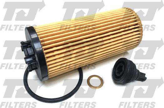 Quinton Hazell QFL0376 - Eļļas filtrs www.autospares.lv