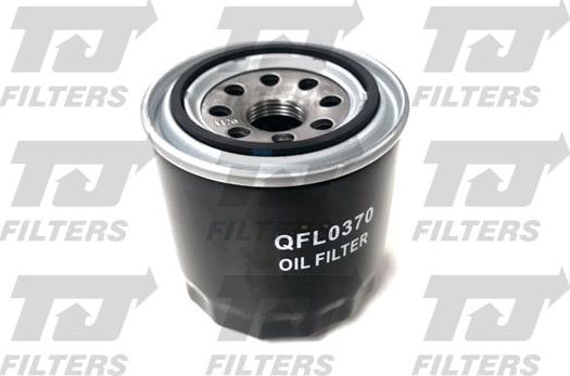 Quinton Hazell QFL0370 - Eļļas filtrs www.autospares.lv