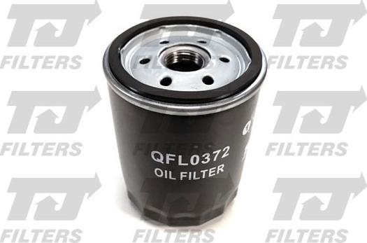 Quinton Hazell QFL0372 - Масляный фильтр www.autospares.lv