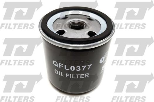 Quinton Hazell QFL0377 - Масляный фильтр www.autospares.lv