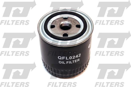 Quinton Hazell QFL0242 - Eļļas filtrs autospares.lv