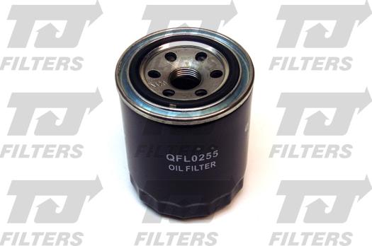 Quinton Hazell QFL0255 - Масляный фильтр www.autospares.lv