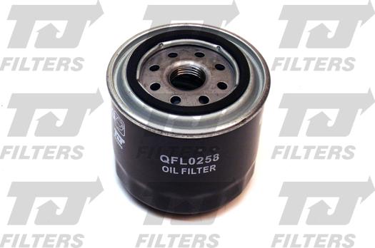 Quinton Hazell QFL0258 - Масляный фильтр www.autospares.lv