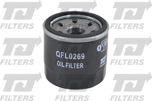 Quinton Hazell QFL0269 - Eļļas filtrs www.autospares.lv