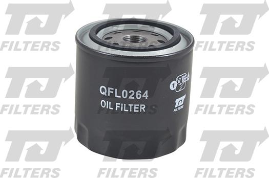 Quinton Hazell QFL0264 - Масляный фильтр www.autospares.lv