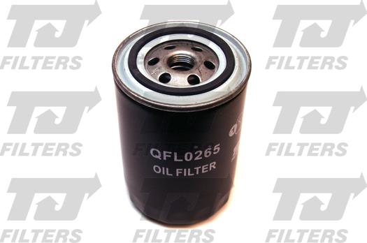 Quinton Hazell QFL0265 - Масляный фильтр www.autospares.lv