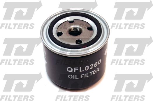 Quinton Hazell QFL0260 - Масляный фильтр www.autospares.lv