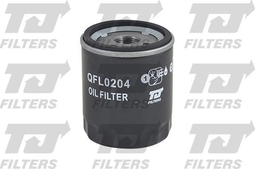 Quinton Hazell QFL0204 - Масляный фильтр www.autospares.lv