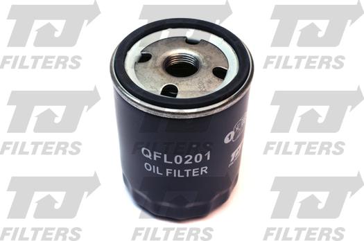 Quinton Hazell QFL0201 - Oil Filter www.autospares.lv