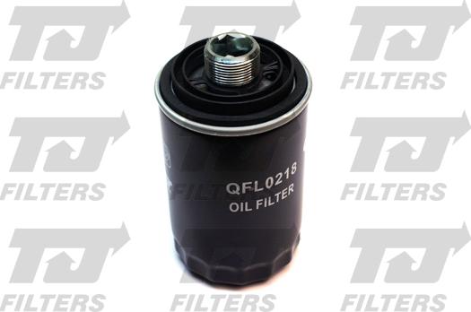 Quinton Hazell QFL0218 - Eļļas filtrs www.autospares.lv