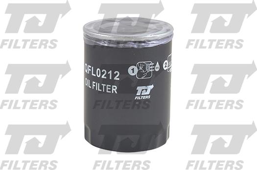 Quinton Hazell QFL0212 - Eļļas filtrs www.autospares.lv