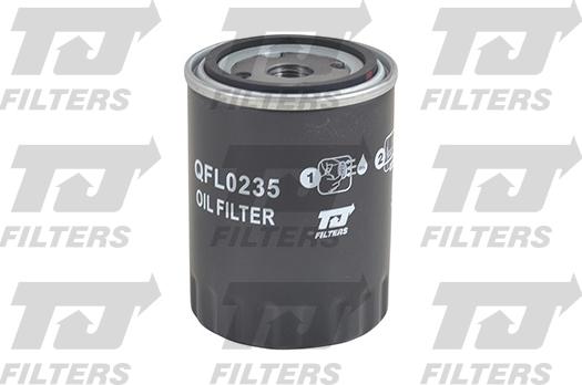 Quinton Hazell QFL0235 - Oil Filter www.autospares.lv