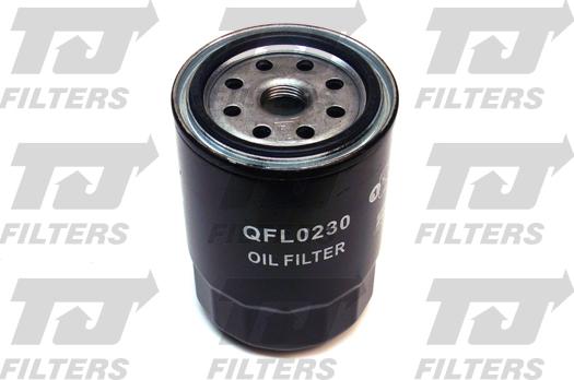 Quinton Hazell QFL0230 - Eļļas filtrs www.autospares.lv