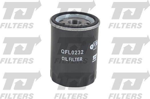 Quinton Hazell QFL0232 - Oil Filter www.autospares.lv