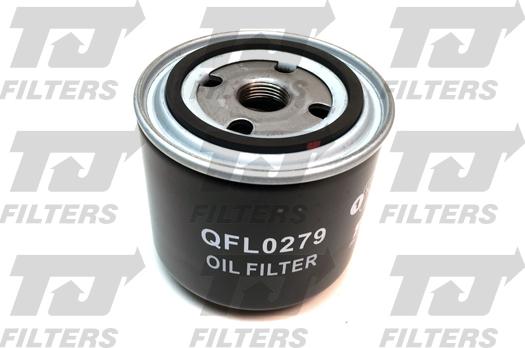 Quinton Hazell QFL0279 - Eļļas filtrs autospares.lv