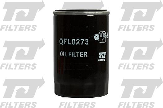 Quinton Hazell QFL0273 - Eļļas filtrs www.autospares.lv