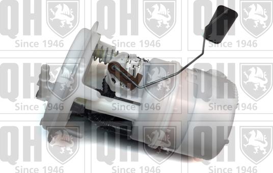 Quinton Hazell QFP906 - Модуль топливного насоса www.autospares.lv