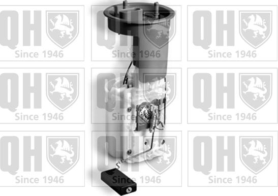 Quinton Hazell QFP927 - Модуль топливного насоса www.autospares.lv