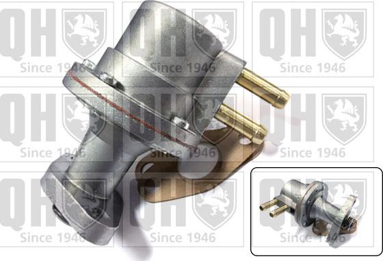 Quinton Hazell QFP530 - Топливный насос www.autospares.lv