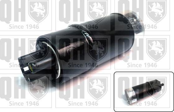 Quinton Hazell QFP649 - Топливный насос www.autospares.lv