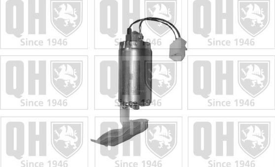 Quinton Hazell QFP660 - Топливный насос www.autospares.lv