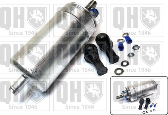 Quinton Hazell QFP604 - Топливный насос www.autospares.lv