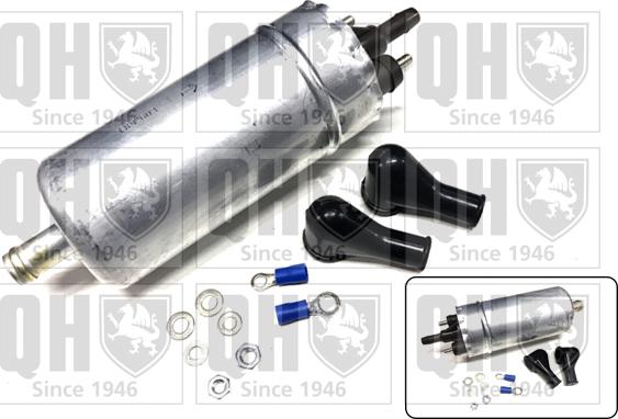 Quinton Hazell QFP603 - Топливный насос www.autospares.lv