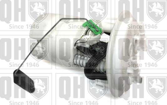 Quinton Hazell QFP1046 - Топливный насос www.autospares.lv