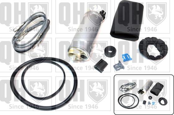 Quinton Hazell QFP1019 - Модуль топливного насоса www.autospares.lv