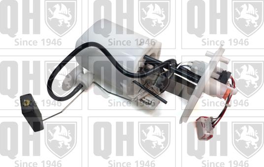 Quinton Hazell QFP1017 - Модуль топливного насоса www.autospares.lv