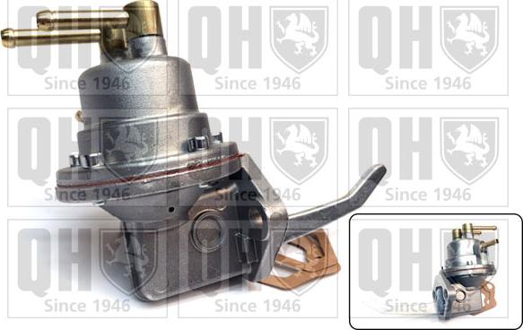 Quinton Hazell QFP178 - Degvielas sūknis www.autospares.lv