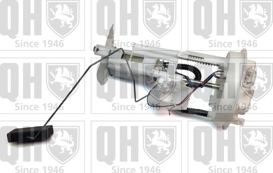 Quinton Hazell QFP885 - Модуль топливного насоса www.autospares.lv