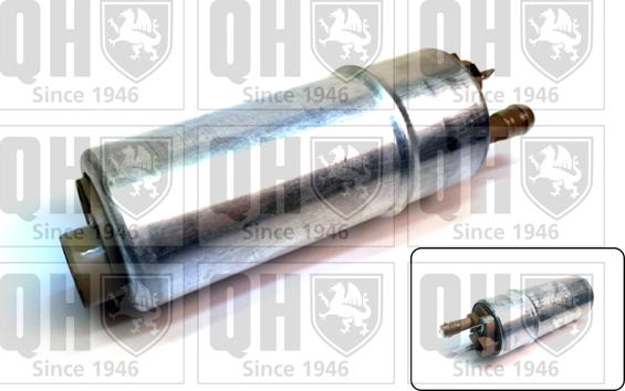 Quinton Hazell QFP825 - Топливный насос www.autospares.lv