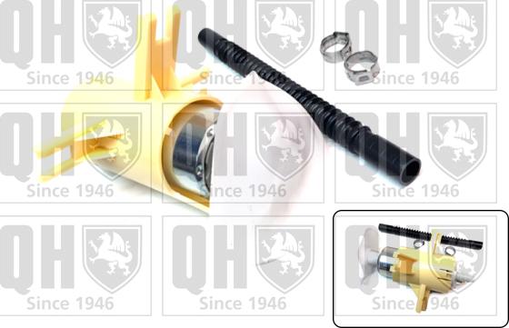 Quinton Hazell QFP822 - Топливный насос www.autospares.lv