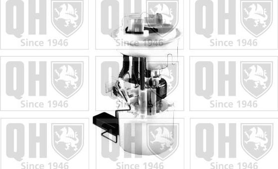 Quinton Hazell QFP709 - Модуль топливного насоса www.autospares.lv