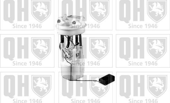 Quinton Hazell QFP714 - Модуль топливного насоса www.autospares.lv