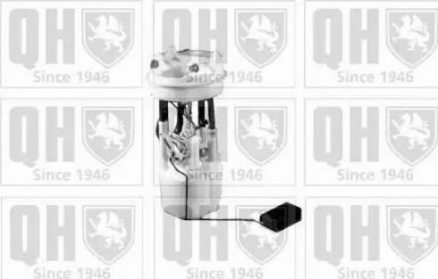 Quinton Hazell QFP713 - Модуль топливного насоса www.autospares.lv