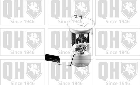 Quinton Hazell QFP712 - Модуль топливного насоса www.autospares.lv