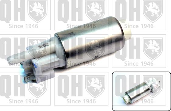 Quinton Hazell QFP785 - Топливный насос www.autospares.lv