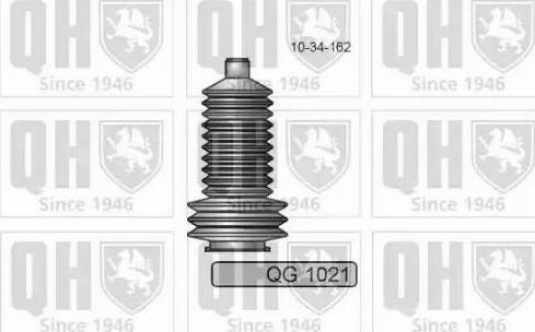 Quinton Hazell QG1021 - Putekļusargu komplekts, Stūres iekārta www.autospares.lv