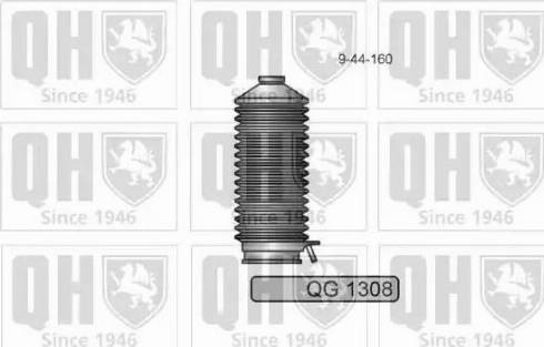 Quinton Hazell QG1308 - Putekļusargu komplekts, Stūres iekārta www.autospares.lv