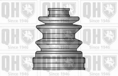 Quinton Hazell QJB418 - Bellow, drive shaft www.autospares.lv