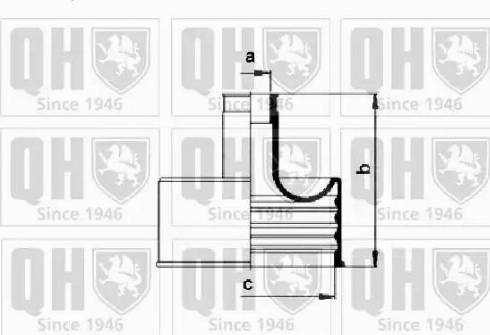 Quinton Hazell QJB147 - Bellow, drive shaft www.autospares.lv