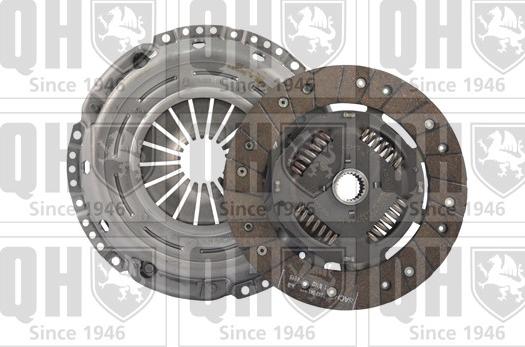 Quinton Hazell QKT4862AF - Sajūga komplekts autospares.lv