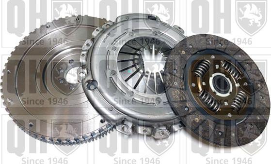 Quinton Hazell QKT5483AF - Clutch Kit www.autospares.lv