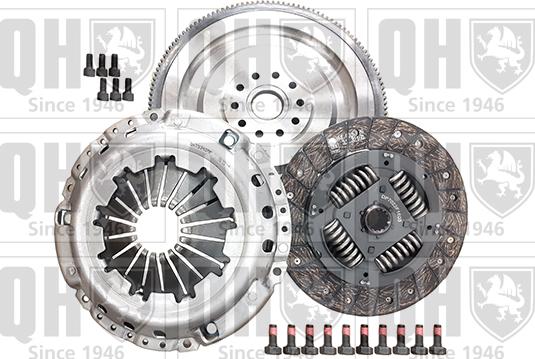 Quinton Hazell QKT5340AF - Sajūga komplekts www.autospares.lv