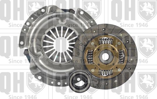 Quinton Hazell QKT536AF - Clutch Kit www.autospares.lv