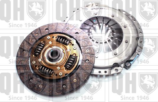 Quinton Hazell QKT1913AF - Clutch Kit www.autospares.lv