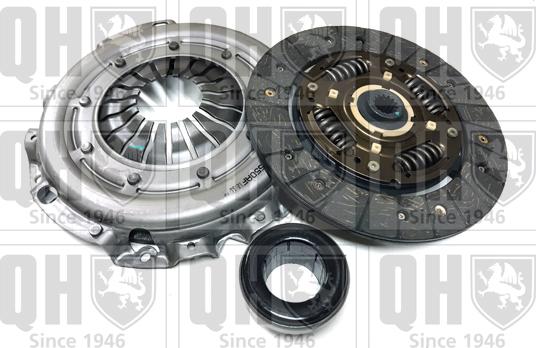 Quinton Hazell QKT1550AF - Clutch Kit www.autospares.lv